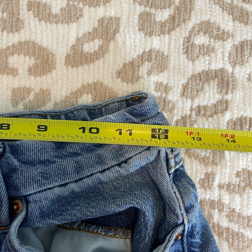 Forever 21 Women's Baggy Straight Leg Jeans Size 26 - Medium Wash - Picture 8 of 10